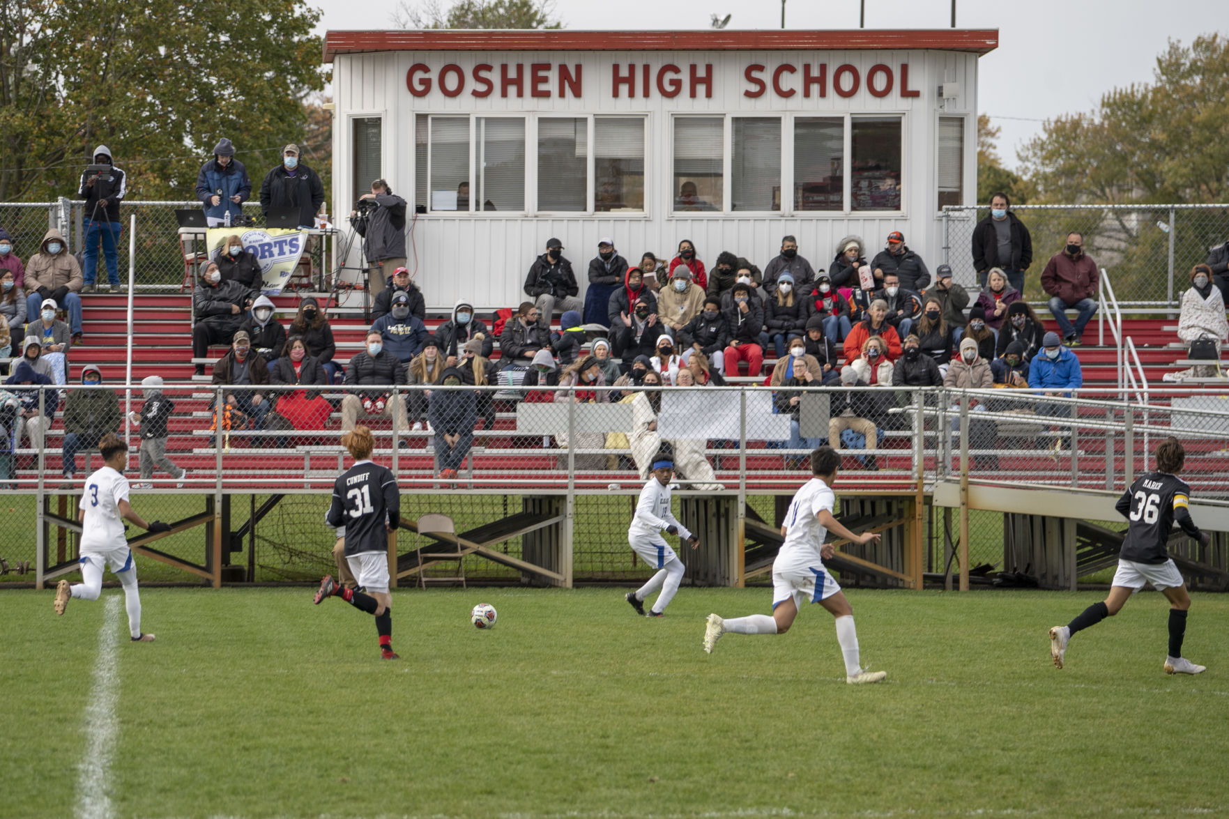 Munster vs. Elkhart - Regional Soccer